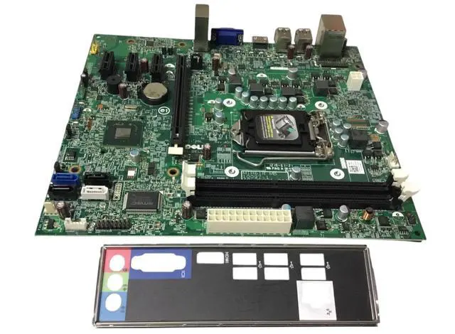 Alt view image 2 of 6 - Dell OPTIPLEX 390 Mini-ATX Motherboard LGA 1155/Socket H2 0M5DCD w/Shield