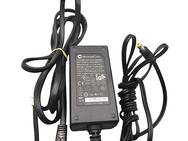 Main image of Global tec inc ITEAC Adapter GT-21148-2709-T2100-240V 1.0A 50-60HZ 27W +9V-3.0A