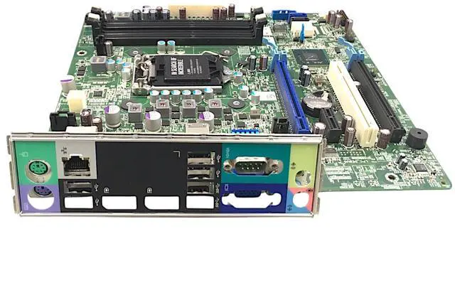 Alt view image 2 of 7 - Dell Precision T1650 0X9M3X 0C3YXR LGA 1155 Motherboard with Shield