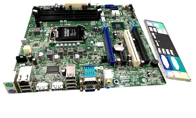 Alt view image 6 of 7 - Dell Precision T1650 0X9M3X 0C3YXR LGA 1155 Motherboard with Shield