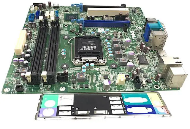 Alt view image 7 of 7 - Dell Precision T1650 0X9M3X 0C3YXR LGA 1155 Motherboard with Shield