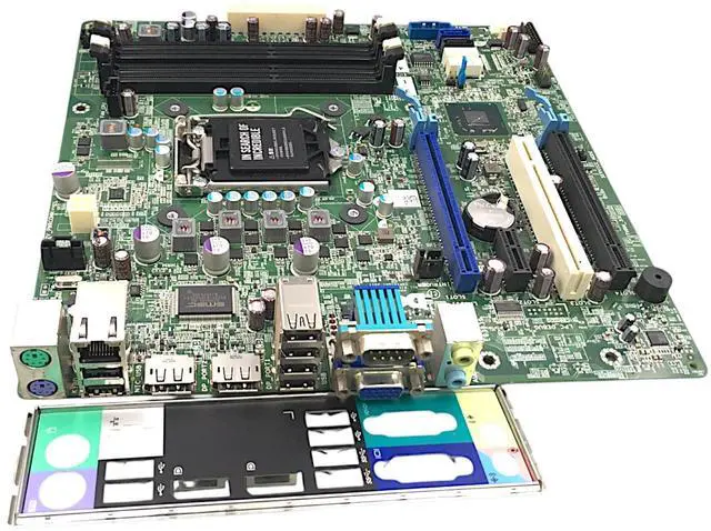 Alt view image 3 of 7 - Dell Precision T1650 0X9M3X 0C3YXR LGA 1155 Motherboard with Shield