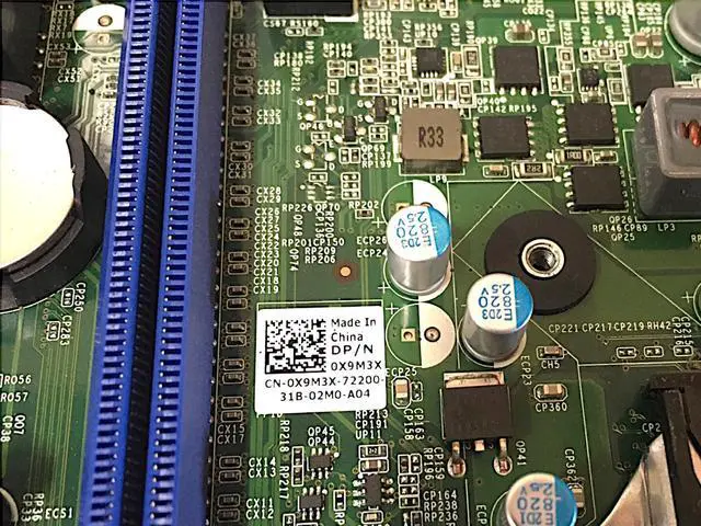 Alt view image 5 of 7 - Dell Precision T1650 0X9M3X 0C3YXR LGA 1155 Motherboard with Shield