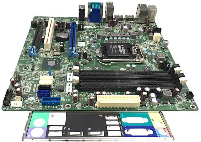Main image of Dell Precision T1650 0X9M3X 0C3YXR LGA 1155 Motherboard with Shield