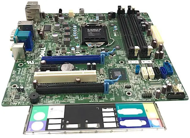 Alt view image 4 of 7 - Dell Precision T1650 0X9M3X 0C3YXR LGA 1155 Motherboard with Shield