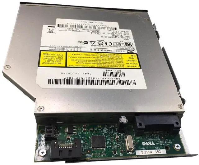 Alt view image 3 of 7 - NEC ND-6650A DVD±RW Drive (+R Dual Layer) with TRAY