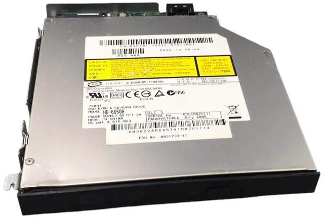 Alt view image 7 of 7 - NEC ND-6650A DVD±RW Drive (+R Dual Layer) with TRAY