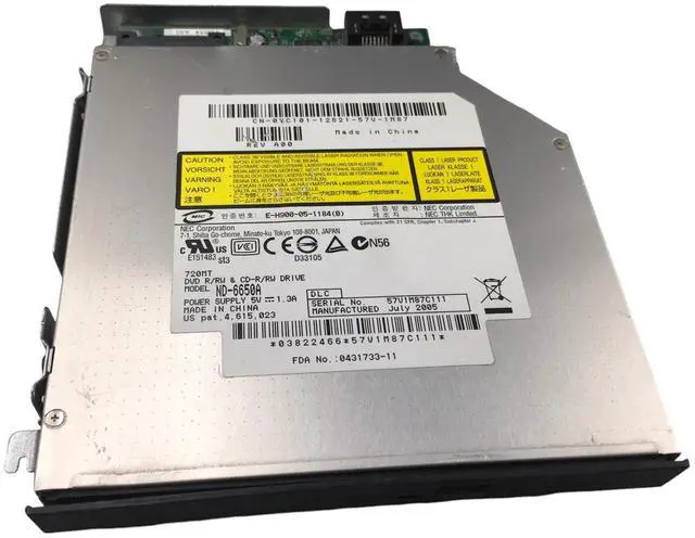 Main image of NEC ND-6650A DVD±RW Drive (+R Dual Layer) with TRAY