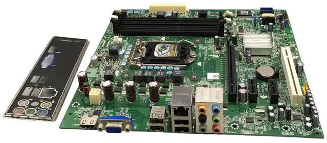 Alt view image 2 of 7 - Dell Inspiron 580 LGA 1156/Socket H DDR3 SDRAM Motherboard 0C2KJT