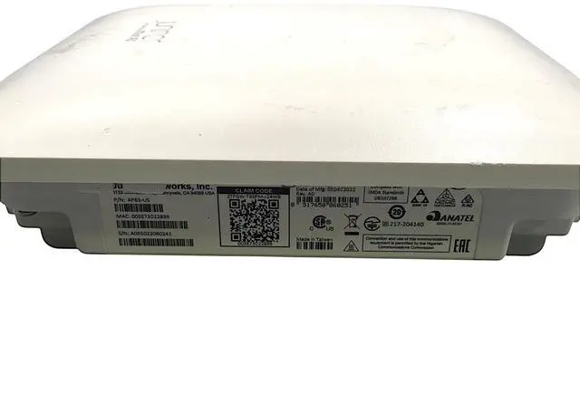 Alt view image 7 of 7 - Juniper AP63-US Outdoor Wireless Access Point, Dual-Band Wi-Fi No Accessories''