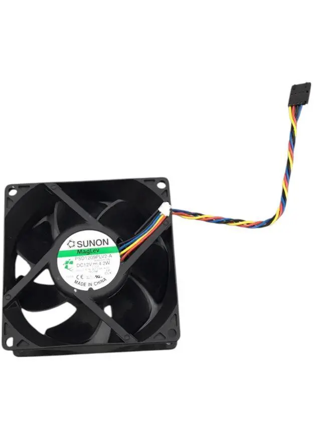 Main image of Sunon PSD1209PLV2-A Dell Optiplex 9020 7020 Case Fan-A Maglev 12V 4.2W 5-pin
