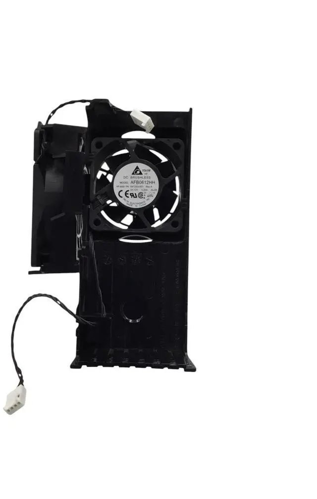 Alt view image 4 of 4 - HP Z420 WORKSTATION MEMORY COOLING FAN ASSEMBLY 663069-001/647292-001/653905-001