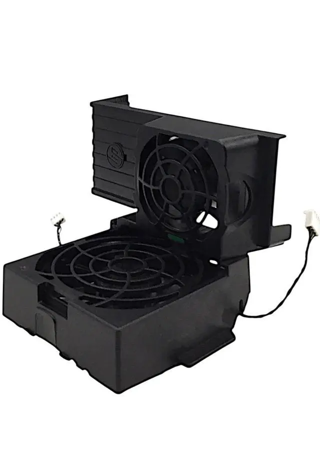 Alt view image 3 of 4 - HP Z420 WORKSTATION MEMORY COOLING FAN ASSEMBLY 663069-001/647292-001/653905-001