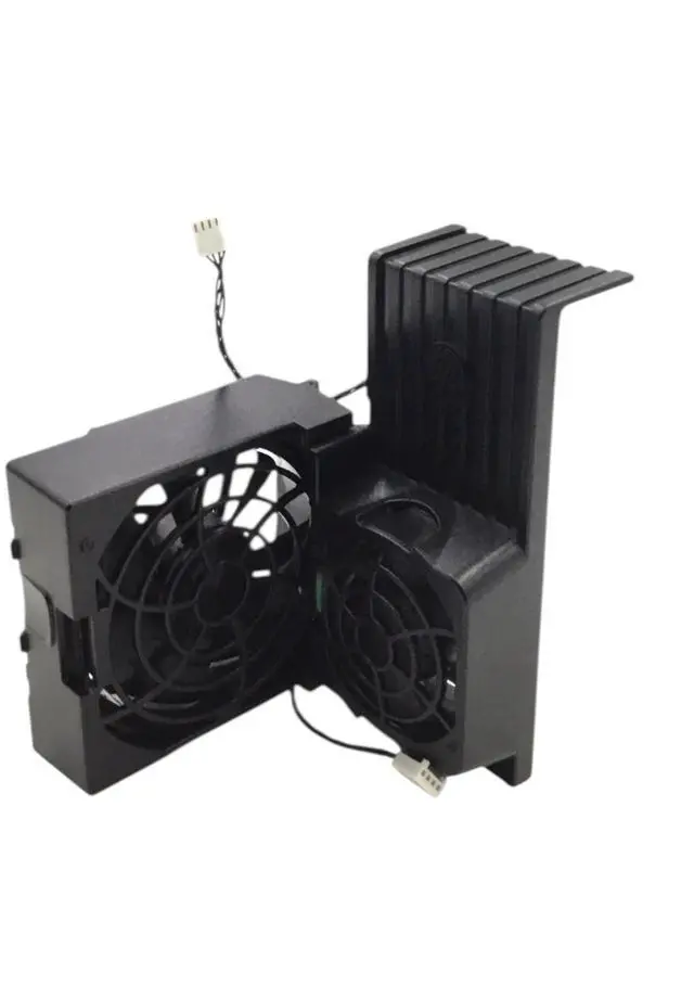Alt view image 2 of 4 - HP Z420 WORKSTATION MEMORY COOLING FAN ASSEMBLY 663069-001/647292-001/653905-001