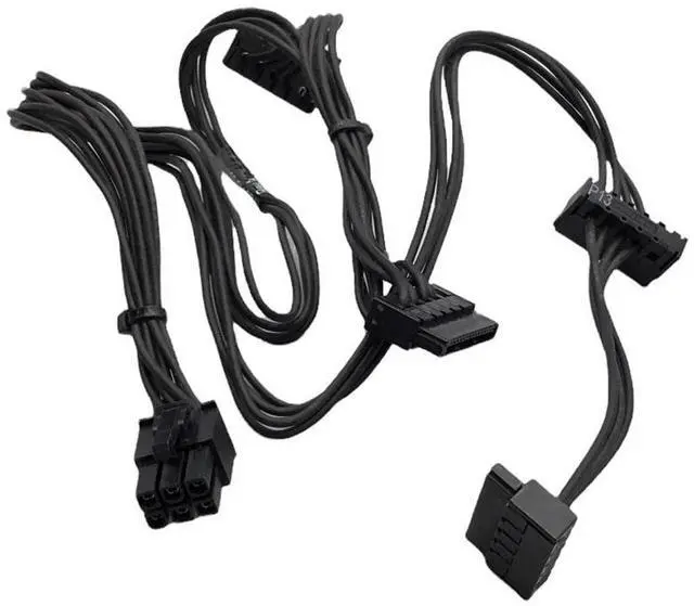 Alt view image 5 of 7 - HP Workstation Z230 Desktop SATA 6pin Power Connector 720145-001