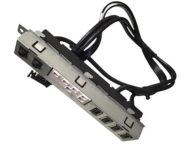 Alt view image 3 of 7 - Dell Optiplex 9020 MiniTower Front USB, Audio LED IO Input / Output Panel 5F85N 05F85N