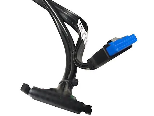 Alt view image 6 of 7 - Dell Optiplex 9020 MiniTower Front USB, Audio LED IO Input / Output Panel 5F85N 05F85N