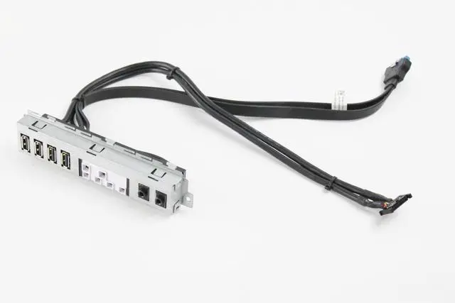 Alt view image 7 of 7 - Dell Optiplex 9020 MiniTower Front USB, Audio LED IO Input / Output Panel 5F85N 05F85N
