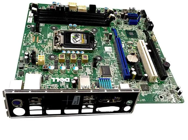 Alt view image 2 of 7 - Dell Optiplex 790 Mini Tower Desktop Motherboard 0HY9JP With I/O Shield