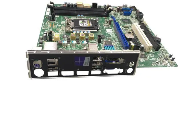 Alt view image 6 of 7 - Dell Optiplex 790 Mini Tower Desktop Motherboard 0HY9JP With I/O Shield