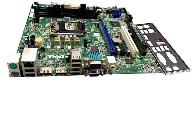Alt view image 7 of 7 - Dell Optiplex 790 Mini Tower Desktop Motherboard 0HY9JP With I/O Shield