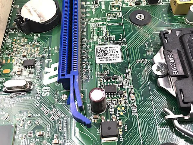 Alt view image 4 of 7 - Dell Optiplex 790 Mini Tower Desktop Motherboard 0HY9JP With I/O Shield