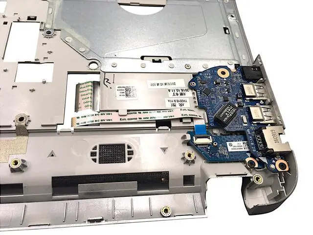 Alt view image 4 of 7 - HP Probook 15.6 450 G3 OEM Laptop Palmrest w/TouchPad Silver AD000X63000