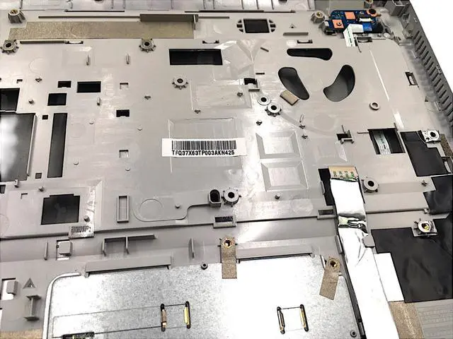 Alt view image 6 of 7 - HP Probook 15.6 450 G3 OEM Laptop Palmrest w/TouchPad Silver AD000X63000