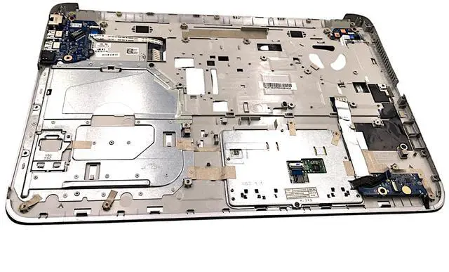 Alt view image 7 of 7 - HP Probook 15.6 450 G3 OEM Laptop Palmrest w/TouchPad Silver AD000X63000