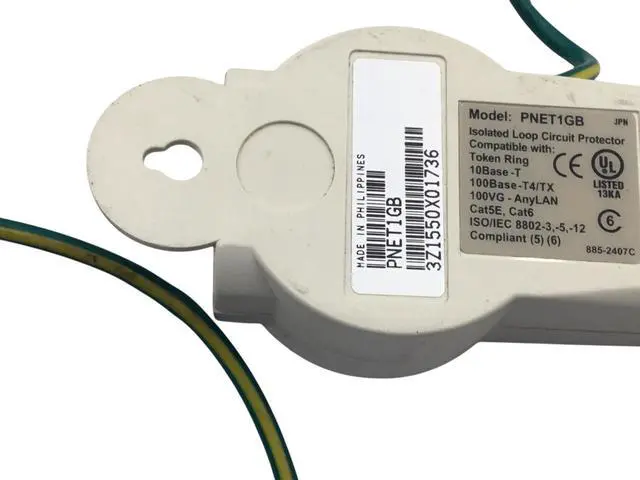 Alt view image 4 of 4 - APC ProtectNet Ethernet Surge Protector PNet1GB