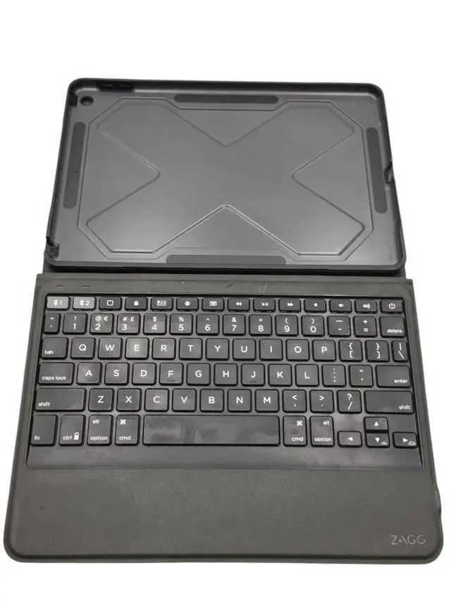Alt view image 2 of 7 - ZAGG Rugged Book keyboard and folio case For iPad Air 2