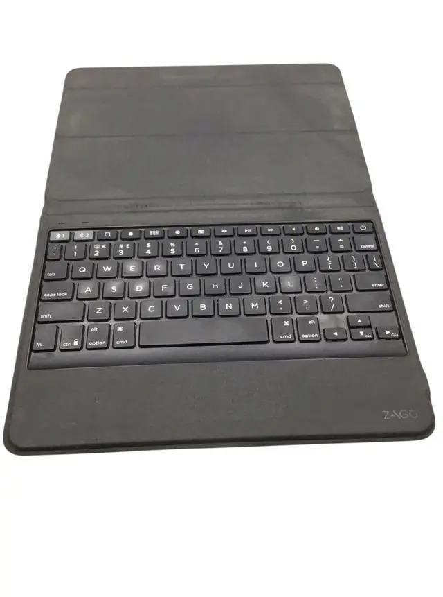 Alt view image 4 of 5 - ZAGG Rugged Book keyboard and folio case For iPad Air 2 w/o hard case