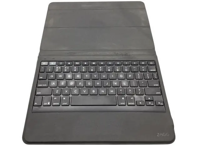 Main image of ZAGG Rugged Book keyboard and folio case For iPad Air 2 w/o hard case