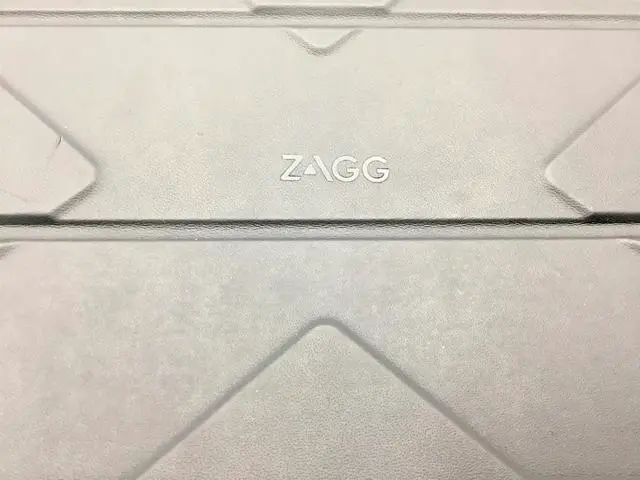 Alt view image 3 of 5 - ZAGG Rugged Book keyboard and folio case For iPad Air 2 w/o hard case