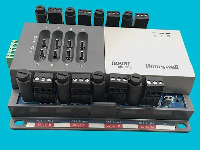 Main image of Honeywell Novar XIO-COM-S-H Control Unit Module 22 to 28VAC 50/60Hz 10VA
