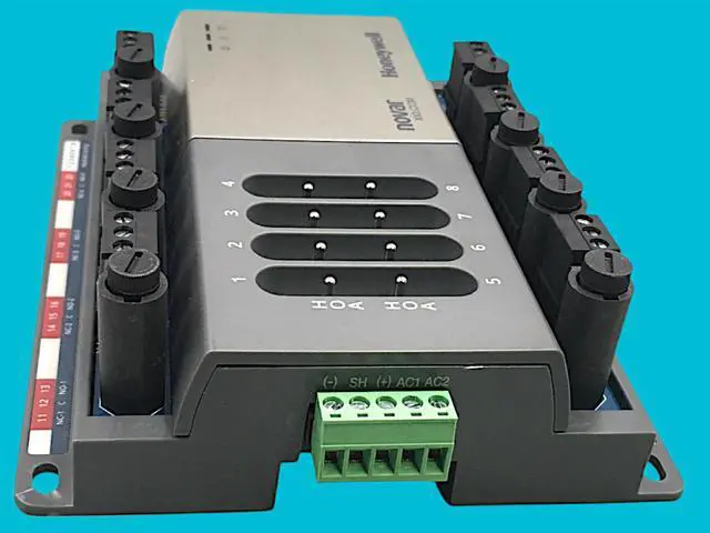 Alt view image 4 of 7 - Honeywell Novar XIO-COM-S-H Control Unit Module 22 to 28VAC 50/60Hz 10VA