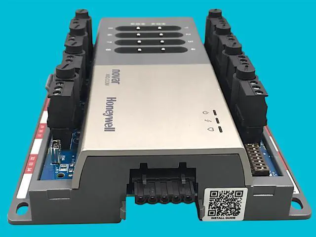 Alt view image 2 of 7 - Honeywell Novar XIO-COM-S-H Control Unit Module 22 to 28VAC 50/60Hz 10VA