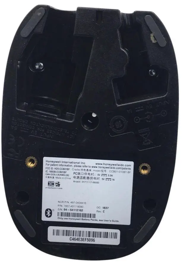 Alt view image 4 of 5 - HONEYWELL/ NCR 7837-4017-9090 Charging Base "ONLY"