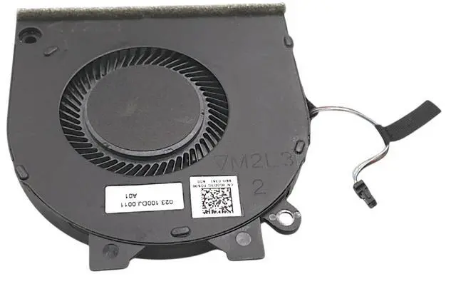 Alt view image 4 of 5 - Dell Inspiron Cooling Fan Cooler CPU 0G0D3GFOS00-8BO-0361-A00 0G0D3G G0D3G