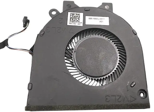 Alt view image 2 of 5 - Dell Inspiron Cooling Fan Cooler CPU 0G0D3GFOS00-8BO-0361-A00 0G0D3G G0D3G