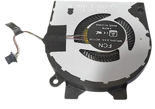 Alt view image 3 of 5 - Dell Inspiron Cooling Fan Cooler CPU 0G0D3GFOS00-8BO-0361-A00 0G0D3G G0D3G