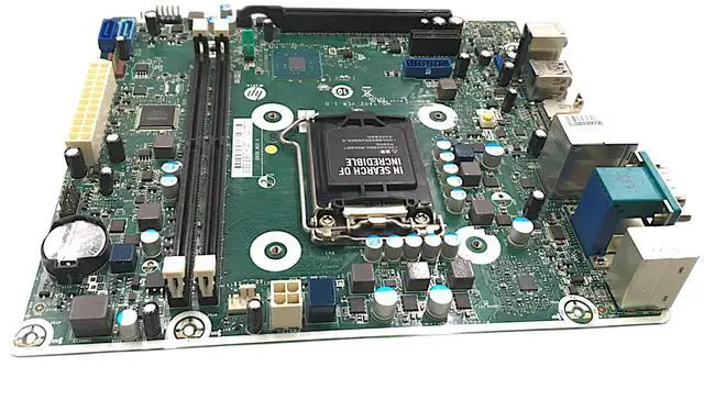 Alt view image 4 of 7 - HP798930-001,799156-001ProDesk 400 G3 SFF LGA 1151 DDR4 Desktop Motherboard