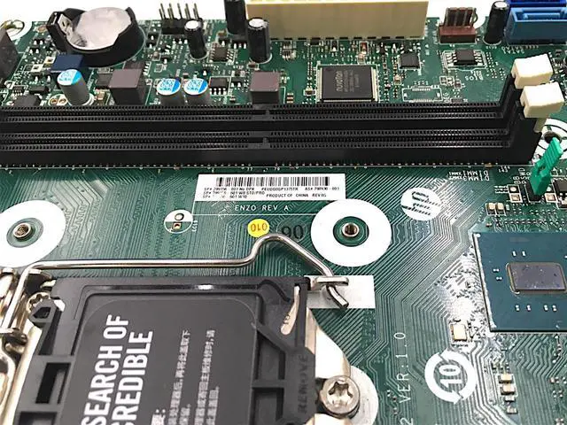 Alt view image 6 of 7 - HP798930-001,799156-001ProDesk 400 G3 SFF LGA 1151 DDR4 Desktop Motherboard
