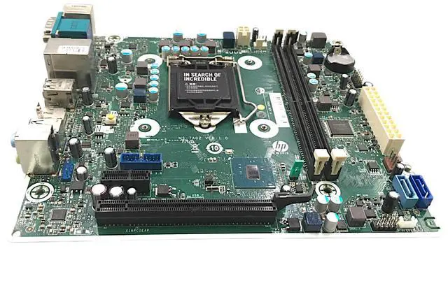 Alt view image 5 of 7 - HP798930-001,799156-001ProDesk 400 G3 SFF LGA 1151 DDR4 Desktop Motherboard