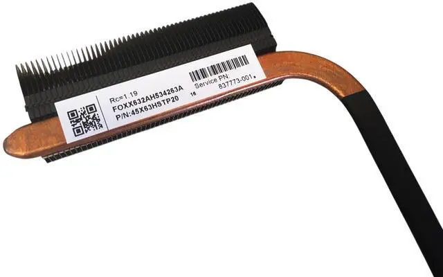Alt view image 3 of 5 - HP PROBOOK 450 G3 LAPTOP CPU Cooling Heatsink 837773-001