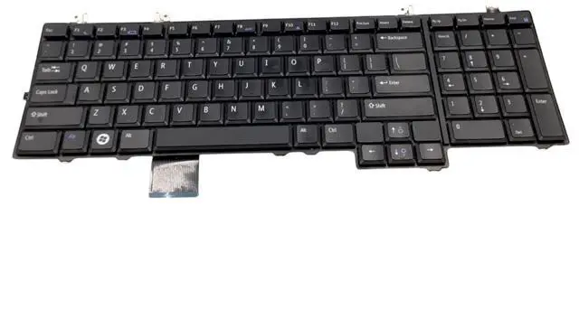 Alt view image 3 of 5 - Dell Studio 1735 1737 Laptop Keyboard - TR334 0TR334