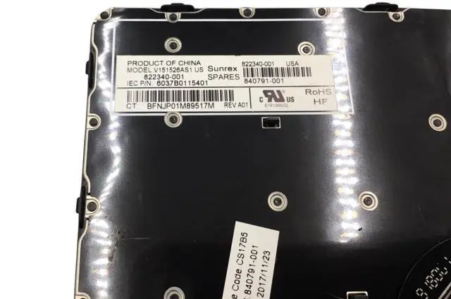 Alt view image 5 of 5 - HP Probook 640 G1 G2 G3 Keyboard 822340-001 840791-001