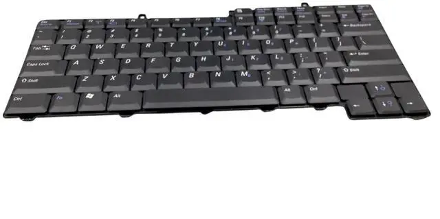 Alt view image 2 of 6 - Dell Precision M90 M6300 Keyboard - Model NSK-D5A01 - PN 0NC929