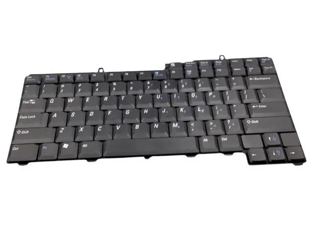 Alt view image 4 of 6 - Dell Precision M90 M6300 Keyboard - Model NSK-D5A01 - PN 0NC929