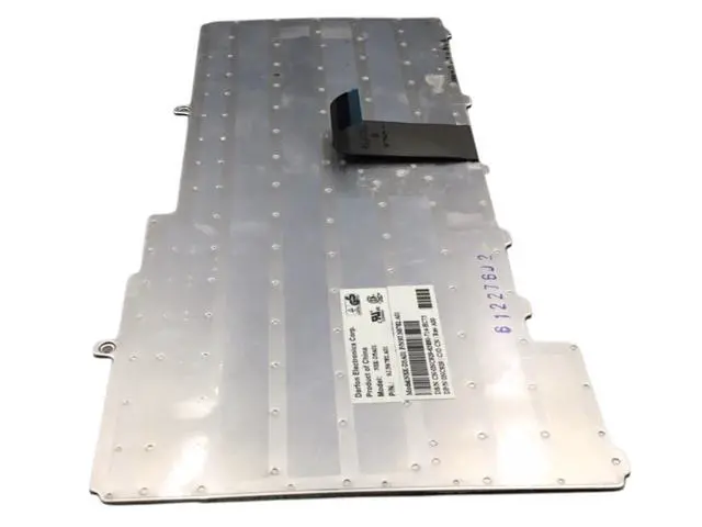 Alt view image 5 of 6 - Dell Precision M90 M6300 Keyboard - Model NSK-D5A01 - PN 0NC929